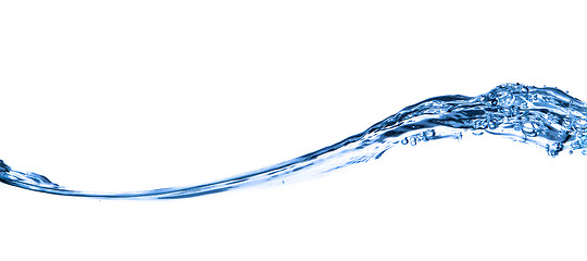 Image showing water wave