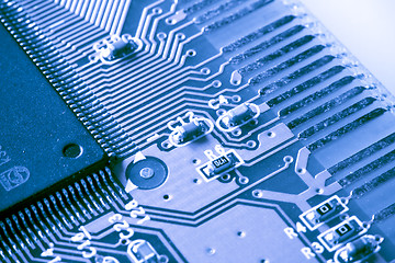 Image showing circuit board