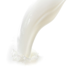 Image showing milk splash