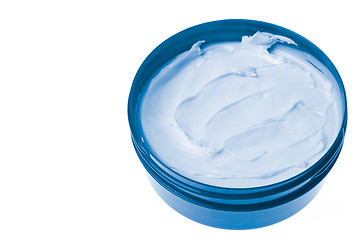 Image showing cosmetic cream