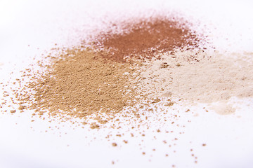 Image showing makeup powder