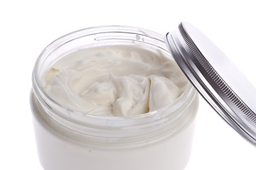 Image showing cosmetic cream