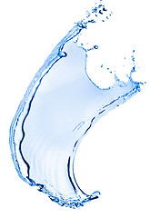 Image showing water splash