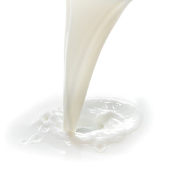 Image showing milk splash