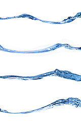 Image showing water wave set