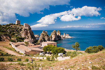 Image showing Zingaro Natural Reserve, Sicily