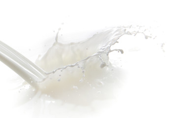 Image showing milk splash