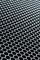 Image showing abstract metallic grid