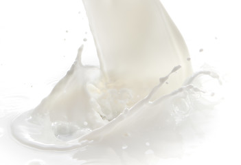 Image showing milk splash