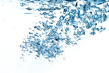 Image showing bubbles in water