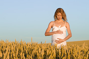 Image showing pregnant woman