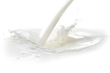 Image showing milk splash