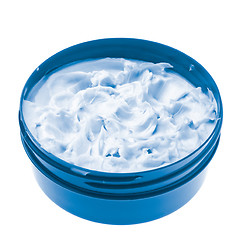 Image showing cosmetic cream