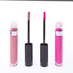 Image showing lip gloss set