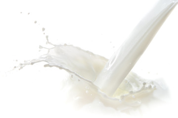 Image showing milk splash