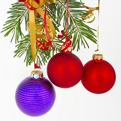 Image showing Christmas decoration