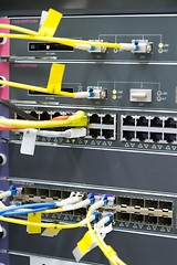 Image showing network cables