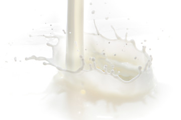 Image showing milk splash