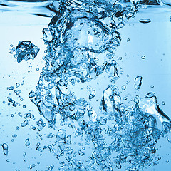 Image showing bubbles in water