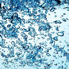 Image showing bubbles in water