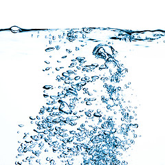 Image showing bubbles in water