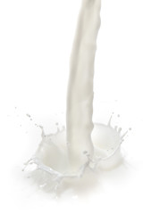 Image showing milk splash