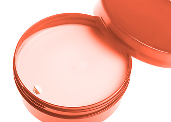 Image showing cosmetic cream