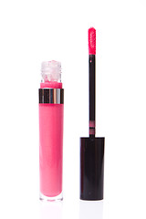 Image showing lip gloss isolated