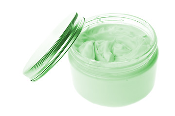 Image showing cosmetic cream