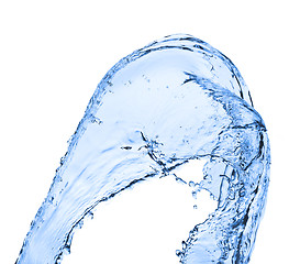 Image showing water splash