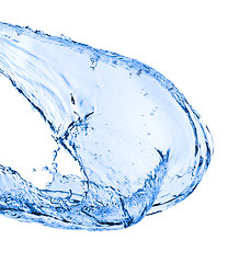 Image showing water splash