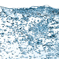 Image showing bubbles in water