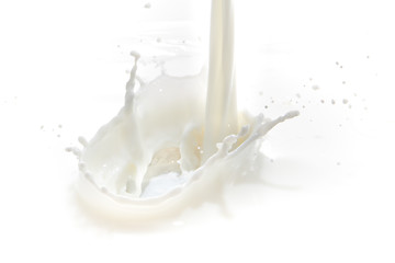 Image showing milk splash