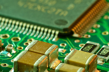 Image showing electronic circuit board