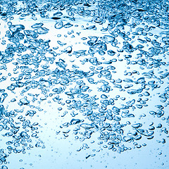 Image showing bubbles in water