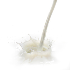 Image showing milk splash