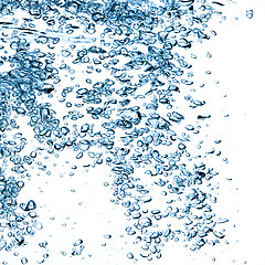 Image showing bubbles in water