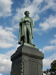 Image showing Monument to Pushkin Alexander Sergeevichu