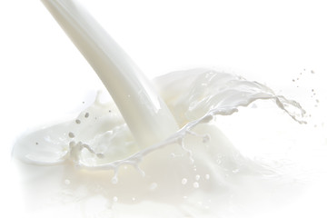 Image showing milk splash