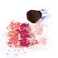 Image showing makeup powder