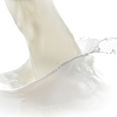 Image showing milk splash