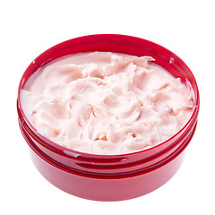 Image showing cosmetic cream