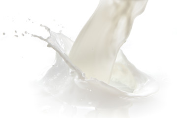 Image showing milk splash