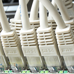 Image showing network cables