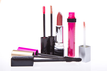 Image showing cosmetic makeup products