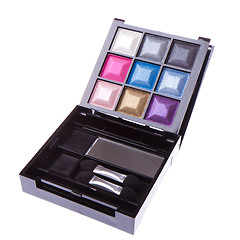 Image showing eyeshadow palette