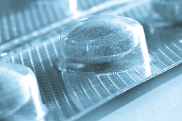 Image showing pills in blister-pack