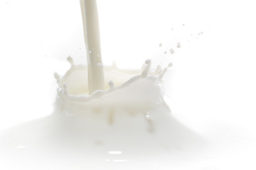 Image showing milk splash