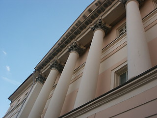 Image showing Columns