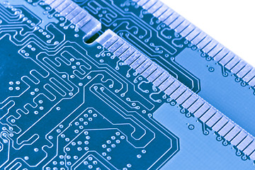 Image showing memory module close up